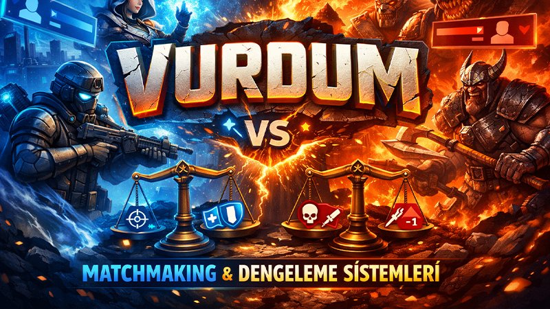 Online oyunlarda eşleşme ve dengeleme sistemleri nasıl çalışır